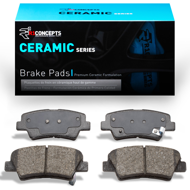 Hyundai Azera Brake Pads - Rear - R1 Concepts - R1 Ceramic - `07-`13
